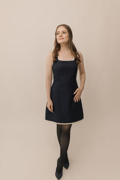 Navy Blue Dress